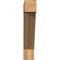 Ekena Millwork Traditional Block Rough Sawn Bracket, Western Red Cedar, 6"W x 32"D x 32"H BKT06X32X32TRA05RWR - alternate 4